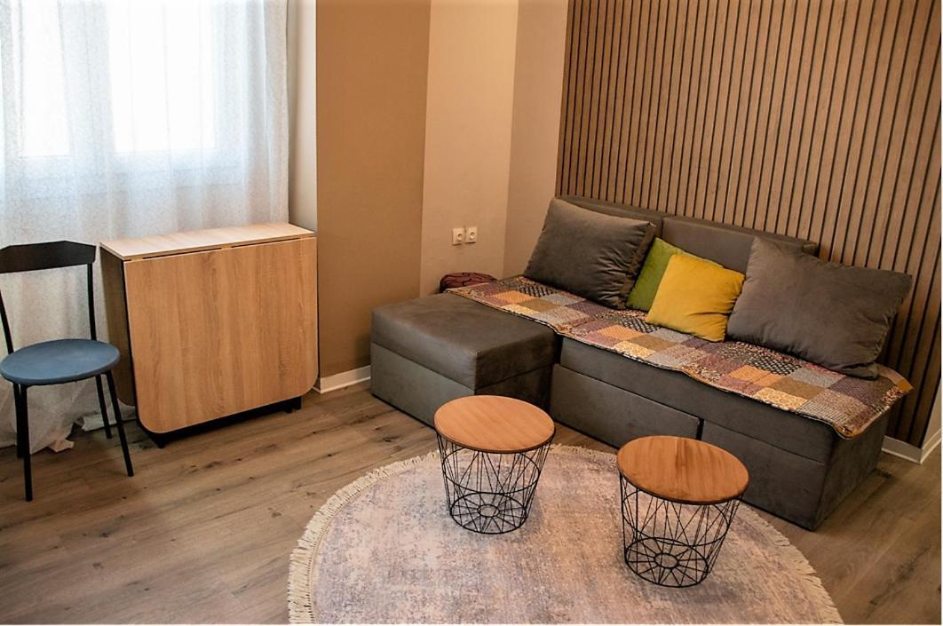 Jukebox Suite 2 Bedrooms - Big Balcony Thessaloníki Exteriör bild